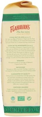 Flahavan's Irish Organic Jumbo Oats (1Kg)