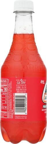 Jarritos Mandarin Soda Plastic Bottle, 16.9-Ounce (Pack of 24)