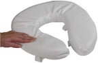 NRS Healthcare Soft Padded Raised Toilet/Commode Seat - 50 mm (2 inch)