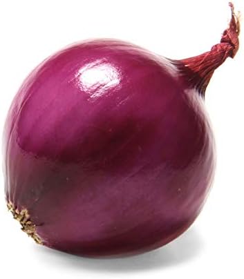 Organic Red Onion, 1 Each