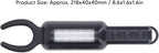 Vein Finder with USB Rechargeable LED, Handheld Vein Finder Viewer for All Skin Type,Vein Mapping and Access Device, Dual Light Source