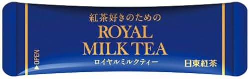 Royal Milk Tea Hot Cold Nitto Kocha 10 Pouch Pack