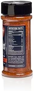 Memphis Marinades, 8oz Mild Memphis BBQ Rub & Shake - BBQ Seasoning & Flavor Enhancer for Chicken, Beef and Pork, Air Fryer Mix