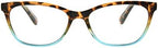 Foster Grant womens Teresa Reading Glasses Cat-Eye reading-glasses