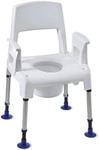 Modular Bath Chair with Toilet