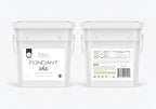 Better Eats Premium White Fondant for cake decorating – 4 lb | VEGAN, Non-GMO, Gluten-Free, Dairy-Free | Gelatin Free, Extra Stretchy and Smooth | User Friendly fondant for Cakes, Cupcakes, Cookies, Cake pops | Made in USA