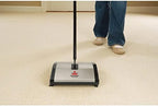 Bissell Natural Sweep Carpet and Floor Sweeper with Dual Brush Rotating System and 2 Corner Edge Brushes, 92N0A, 4.2 lb.
