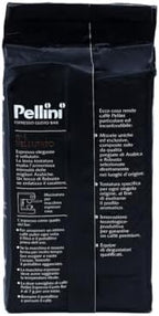 Pellini Gusto Bar Vellutato N.1, Medium Roast, Arabica and Robusta, Ground Coffee, 250gr (8.8oz)