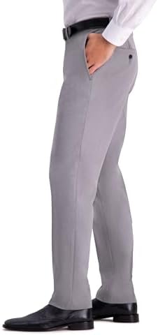 Kenneth Cole Reaction Men's Solid Performance Slim Fit Dress Pant