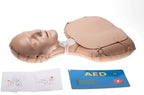 Laerdal Mini Anne Global Set - Inflatable CPR Manikin with Compression Clicker and Basic AED Trainer