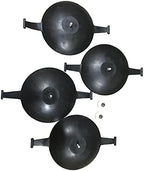 Invacare - 16240AQT Aquatec Extra Large Suction Cups, Set of Four, 16240