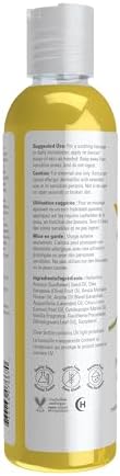 NOW Solutions, Arnica Soothing Massage Oil, Comforting Antioxidant Blend, 8-Ounce