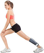 bonmedico Calf Compression Sleeve for Men & Women – Shin Splint Support Leg Brace for Running Cycling Hiking Sports Breathable Compression Calf Sleeves for Better Circulation Muscle Recovery Stability
