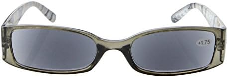 Eyekepper 5 Pairs Reading Glasses for Women Reading Inlcude Reader Sunglasses