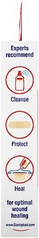 Elastoplast Finger Strip Plasters, 16 Plasters
