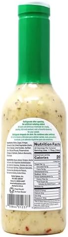 Badia Cilantro Lime & Garlic Marinade and Dressing 20 fl oz – Fresh Cilantro, Zesty Lime & Robust Garlic, Gluten Free