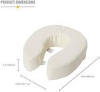 Briggs Healthcare Vinyl Cushion Toilet Seat, 4"