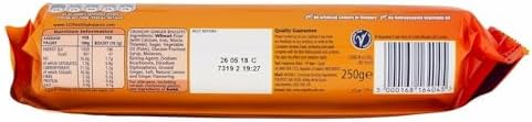 McVitie's Ginger Nuts Roll Wrap, 8.8-Ounce (Pack of 12)