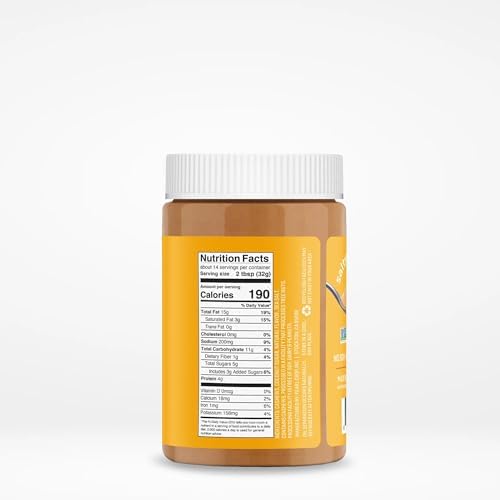 Octonuts Dry Roasted Sea Salt Caramel Cashew 16oz Nut Butter - Pure Creamy Nut Butter - Delicious Foods - Gluten Free, Vegan, Kosher, Paleo, Non-GMO Nut Butters
