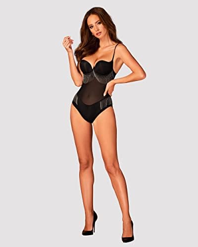 Obsessive Women's Padded Underiwred Bodysuit Milladis