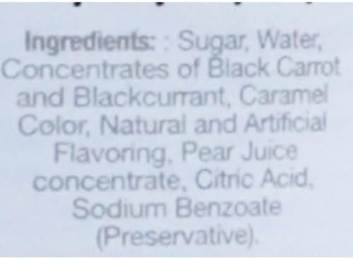 Vimto Fruit Syrup Concentrate-Flavorful Fruit Cordial For Drinks & Tea, 25fl.oz