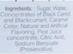 Vimto Fruit Syrup Concentrate-Flavorful Fruit Cordial For Drinks & Tea, 25fl.oz