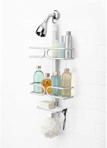 OXO Good Grips 3-Tier Aluminum Shower Caddy