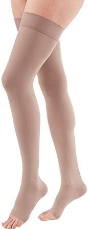 duomed Advantage, 20-30 mmHg, Thigh High, Open Toe