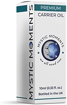 Mystic Moments | Oat Carrier Oil - 10ml - Pure & Natural Oil Perfect for Hair, Face, Nails, Aromatherapy, Massage and Oil Dilution Vegan GMO Free