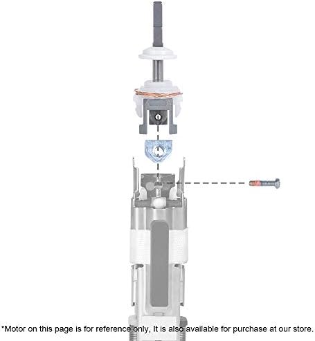 Electric Toothbrush Metal Shaft/Link Rod Parts/Vibrating Tip with Sensor Wire Compatible with Philips HX9900, HX6800, HX7500, HX751v, HX9690 Series L