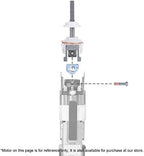 Electric Toothbrush Metal Shaft/Link Rod Parts/Vibrating Tip with Sensor Wire Compatible with Philips HX9900, HX6800, HX7500, HX751v, HX9690 Series L