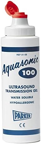 Parker Laboratories Aquasonic Ultrasound Gel .25 Liter Bottle