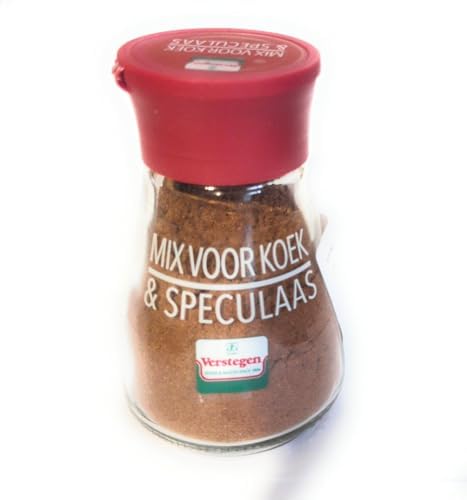 Koek & Speculaas (Spices & Sauces for Cookies) - 1.2oz (Pack of 1) by Verstegen