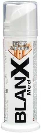 BlanX Non Abrasive Stain Removal Toothpaste 75 Ml