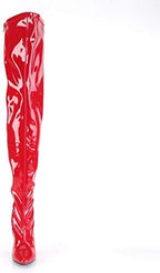 Pleaser Women's Seduce-3000 Thigh-high Boots