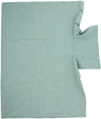 Massage Table Cover Protector, with Face Hole 70 X 100cmCotton Massage Table Cover Bed Topper Beauty Salon Bed Sheet (Dark Green)