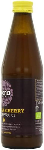 Biona Organic Acerola Cherry Pure Juice 330 ml (Pack of 2)