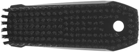 Vikan 64409 Brush,Nail,Stiff,PP/PBT,Black
