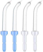 Replacement Part for Waterpik or other Water Flossers/Irrigators (AquaFlosser 4 Periodontal Tips)