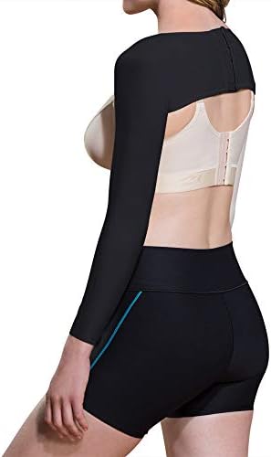 Marena Recovery Full-length Compression Arm Sleeves for Post Surgical Support