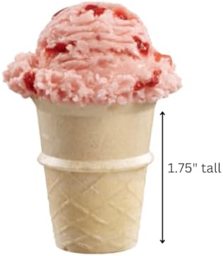 Joy Ice Cream Cones - Mini Cups 42 ct, Pack of 2 By Lyza's Sweets & Treats