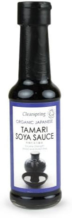 Clearspring - Organic Japanese Tamari Soya Sauce - 150ml