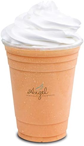 Angel Specialty Products, Blended Smoothie, Frappe Powder Mix, Peaches ‘N Cream [3 LB] [34 Servings]