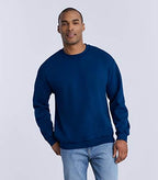 Gildan Men's Heavy Blend Crewneck Waistband Sweatshirt