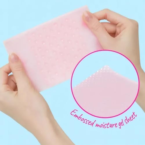 Japanese Cooling Foot Patches - 4 Sheets x 5 Pack - Hydrogel Cooling with 5 Herbal Ingredients - Lavender, Sage, Rosemary - Foot Pads for Soles - Easy & Effective Use Patch