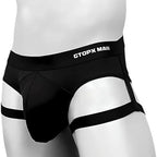 Mens Thongs Sexy Underwear Male Jock Strap Cute Ice Silk U Convex Funny Lingerie Pajamas For Play