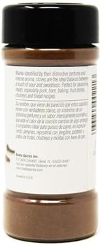 Badia Cloves Ground, 1.75 Oz - Premium Quality Spice for Baking, Cooking & Beverages, Aromatic & Flavorful