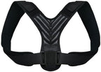 Posture Corrector for Men and Women, Adjustable Back Brace Support with Comfortable Fit for Daily Use （Black-01，M）