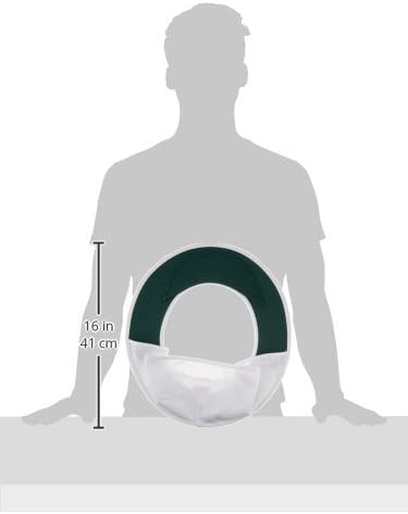 Black Fleece Jacket 898-008 Occunomix Hard Hat Shade, White (One size)