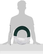 Black Fleece Jacket 898-008 Occunomix Hard Hat Shade, White (One size)